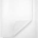 Metallic Shimmer Paper Sheets - White, 8.5 x 11 In, 110 GSM, 96 Sheets, Double-Sided - Invitations & Crafts, Printer-Friendly, Scrapbooking & DIY Projects