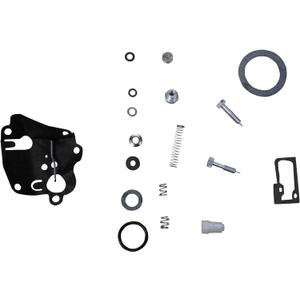GardenPal 494623 Carburetor Overhaul Kit for Briggs & Stratton Models, Compatible with 3HP, 4HP Vertical Engines; Overhaul Kit for Lawnmower (18pcs)