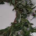 Nearly Natural 20in. Artificial Olive Wreath