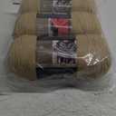 RED HEART Super Saver Yarn, Buff (3 Pack)