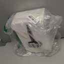 slopehill Professional Ionic Hair Dryer, Powerful 1800W Fast Drying Low Noise Blow Dryer with 2 Concentrator Nozzle 1 Diffuser Attachments for Home Salon Travel (Black)