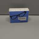 SIGVAN 5 Pack Blue Light Blocking Reading Glasses Fashion Square Computer Readers for Women Men, Anti UV Ray Nerd Eyeglasses (5C A, 1.75)