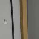 NearMoon Towel Bar, Bath Accessories Premium Thicken Stainless Steel Square Shower Towel Rack for Bathroom, Towel Holder Wall Mounted (1 Pack, Matte Black, 33 Inch)