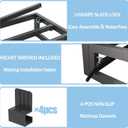 Bilily 6 Inch Twin Bed Frame with Steel Slat Support, Low Profile Twin Metal Platform Bed Frame Support Mattress Foundation,Heavy Duty,No Box Spring Needed,Easy Assembly,Noise Free