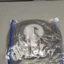 Foot Scrubber - Silicone Bath Mat for Exfoliating & Massaging Feet in Shower - Non-Slip Suction Cups, Dead Skin Remover, Callus Cleaner for Men & Women 12.6 x 10.2 inch Grey