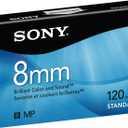 Sony Standard Grade 8mm Camcorder Videotape Cassette, 120 Minutes