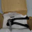 Motorcycle Rear Foot Pegs Passenger FootRests Footpegs Fit For Rebel CMX300 CMX500 2017-2024 Black