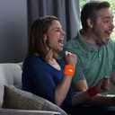 Franklin Sports NFL Team Logo Wristbands - Pair of Youth Wristbands for Costumes and Uniforms (Orange)