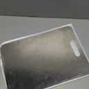 Titanium Cutting Board - 100% Pure Titanium Cutting Boards for Kitchen - Cutting Edge Hygiene & Durability, Cutting Boards for Home Kitchen Cooking (14 inch x 10 inch)