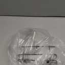 Kitchen Soap Dispenser Set, Hand and Dish Soap Dispenser with Tray, 2-Pack Thick Glass Dish Dispenser for Kitchen & Bathroom, Soap and Lotion Dispenser Set Kit with Pump