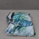 HOSIMA Sea Turtle Comforter Set, Coastal Beach Themed Bedroom Comforter Set Queen Size for Kids Teen Girls Boys Room Decor, Turtle Twin Bed in a Bag for Girls with 2 Pillowcases.