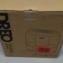 Dreo Smart Humidifiers for Bedroom, Top Fill 4L Supersized Humidifier Large Room with 28 dB, 36H Runtime, Touch/APP/Voice Control, Nightlight, Cool Mist Humidifiers for Baby, Plants, Indoor, Black