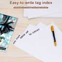 Comic Book Dividers, 25 Pack Cardboard Comic Book Dividers with Tabs for Comic Book Storage Box