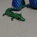 2 Pack Dragon Eggs with Dragon Inside, Dragon Egg Fidget Toy, 3D Dragon Eggs with Dragon Inside, Mystery Dragon Egg, 3D Printed Dragon Egg, Stocking Easter Basket Stuffers