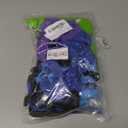 10th Birthday Video Game Balloons Arch Kit, 108pcs Blue, Light Black, Olive Green, Purple Balloons, Foil Balloons, Boys' Birthday Party Decoration