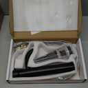 GGStudy Matte Black Bathroom Faucet Single-Handle 1 Hole Black Bathroom Vessel Sink Faucet Matching Pop Up Drain