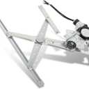 SCITOO Power Window Regulator with and o Motor fit for 2003 2004 2005 2006 2007 2008 2009 for Kia Sorento Front Left Side 748-942 | Fit 2003-2009 for Kia Sorento Front Driver Window Regulator and Motor Assembly | 2 Pins| OE#748-942