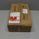 NeuType Front Door Handle, Front Door Lock Set, Door Handle Sets with Single Cylinder Deadbolt and Door Knob, Entrance Handle Set with Lock, Reversible for Right & Left Handed, Matte Black