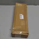 6 Inch Heavy Duty Shelf Brackets (4-Pack), Black Steel Floating Shelf Supports, Easy Installation Metal L Brackets for Wall Shelves, DIY Home & Office Organization (Black)