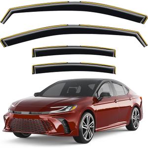 in-Channel Window Visors Rain Guards for Toyota Camry 2025 2026