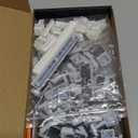 Womier Pudding Keycaps, PBT Shine Through Keycaps 165 Keys Set Custom Key caps Set OEM Profile, Universal Compatiability for 100%, 75%, 65%, 60% Keyboard-Black