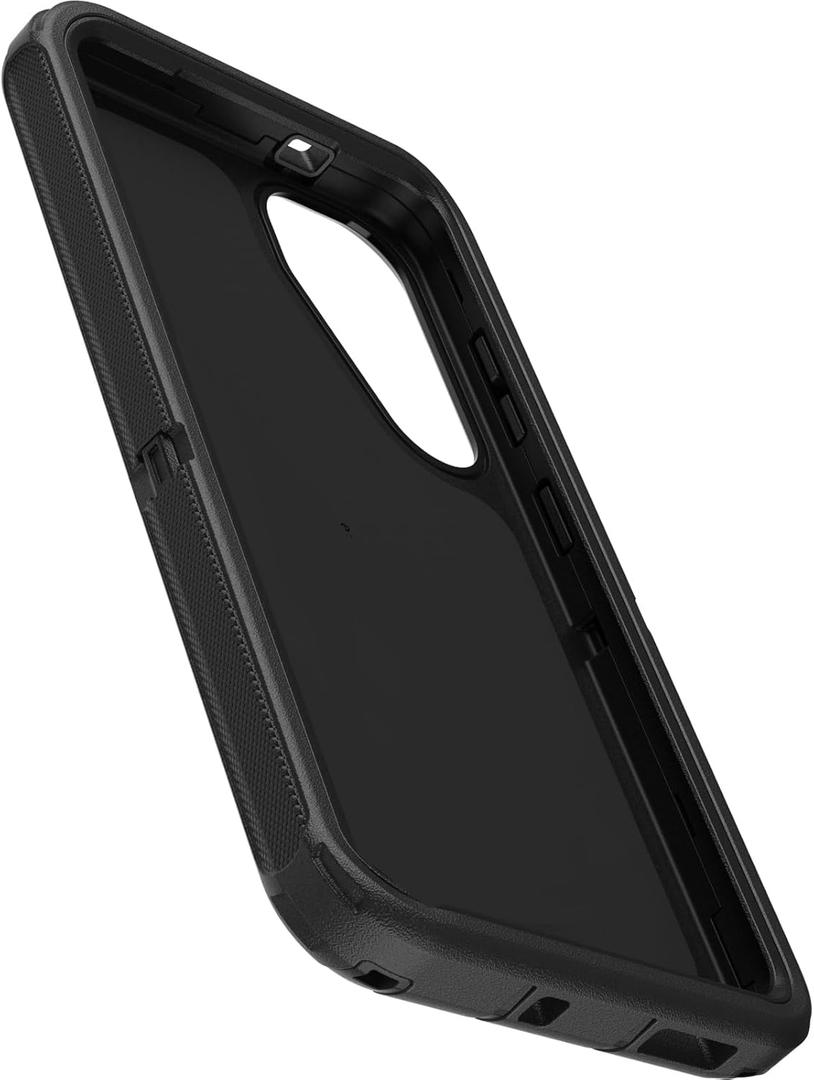 Defender Case Compatible with Samsung Galaxy S25/S24 Case Black/Grey