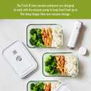 ZWILLING Fresh & Save Glass Airtight Food Storage Container, Meal Prep Container - Medium
