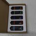 RAOYI 5 Pack 64GB Flash Drive, USB 3.0 High Speed Memory Stick Thumb Drive Jump Drive Zip Drive for Data Storage and Backup (Multicolor)