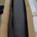 GXMMAT Extra Large Exercise Mat 16'x6'/12'x6'/10'x6'/8'x6'(7mm), Extra Wide Workout Mats for Home Gym Flooring, Non-Slip Thick Durable Cardio Mat for MMA,Plyo,Jump Rope,Weights,Fitness,Shoe-Friendly (Black Real)