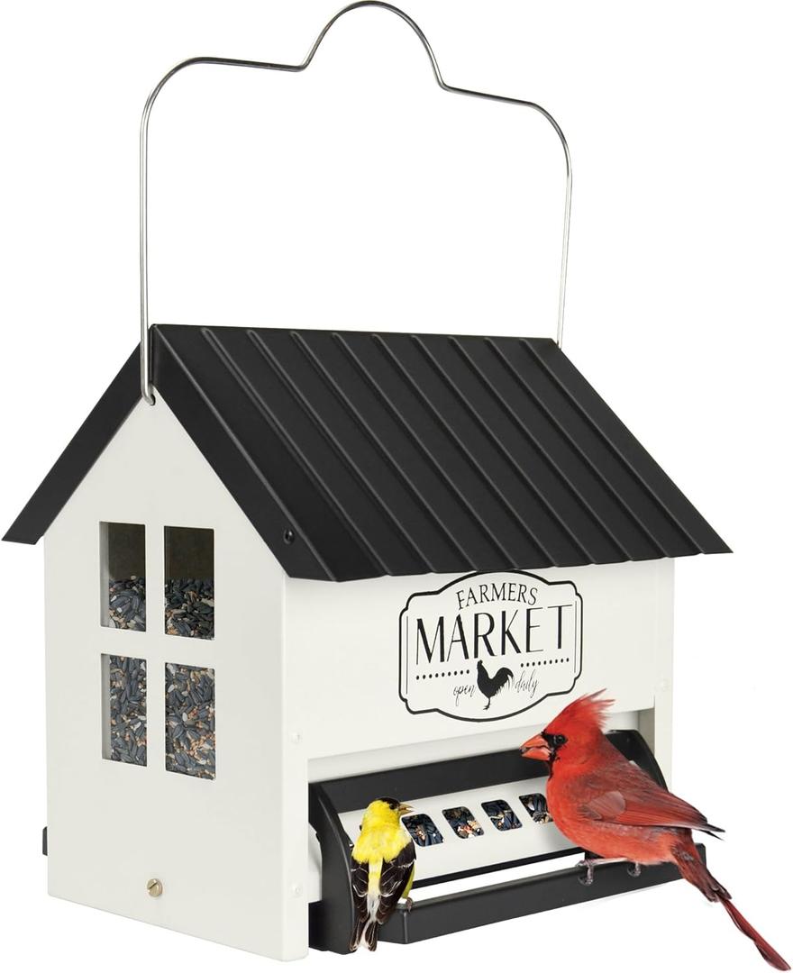 Nature's Way Bird Products SPHOP-1 Squirrel Shield Hopper Feeder Single Pack
