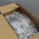 Dandat 100 Pcs/ 50 Set Charger Plate Bulk 13'' Floral Reef Plates with Napkin Ring Plastic Dinner Charger Hollow Out Flower Napkin Holder Plastic Plate for Table Setting Wedding Party (Silver)