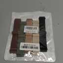 5 Pack Nylon Watch Bands Compatible with Garmin Venu 3/2/Venu 4(45mm),Forerunner 265/255(46mm)/570-47mm/Vivoactive 4(45mm),22mm Soft Stretchy Sport Replacement Strap for Amazfit Bip 6/5 (black/starlight/rose pink/cactus/smoke violet)