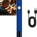 2025 Rechargeable Thread Burner kit Digital Thread Zapper Tool Burning Pen For Beading Leather Craft Sewing Weaving And Stringing Molten Wax Carving Wooden Board Hot Stamping (Color random 2)