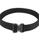 AIKATE Men Tactical Belt, Quick Release Battle Belt, Heavy Duty Stiffened 2-Ply 1.5” Nylon Military EDC Belt Pack Of 2