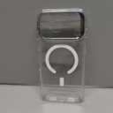 ESR for iPhone 17 Pro Max Case with Stash Stand, Camera Control Cover Compatible with MagSafe, Military-Grade Drop Protection Phone Case for iPhone 17 Pro Max, Scratch-Resistant Back Cover, Clear