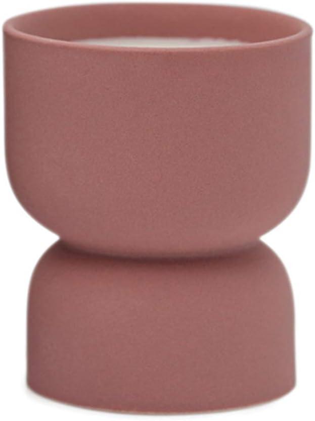 Paddywax Form Artisan Hand Poured Scented Candle, 6-Ounce, Mauve Pink - Mandarin Mango