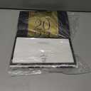 Hallmark 13" Large Graduation Gift Bags Assortment with Tissue Paper (3 Bags: Mortarboards, Class of 2023, Congrats) in Black, White and Gold