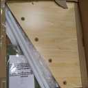 ZICOTO Decorative Wooden Bookshelf for Kids Rooms - Keeps Plenty of Books Neatly Organized & Within Reach for Toddlers - Easy Install Montessori Book Shelf for Baby's Bedroom or Playroom Decor