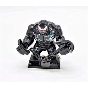 Venom Action Figure with Devastating Weapon (Featuring Eddie Brock's Transformation to Venom, with Interchangeable Heads)