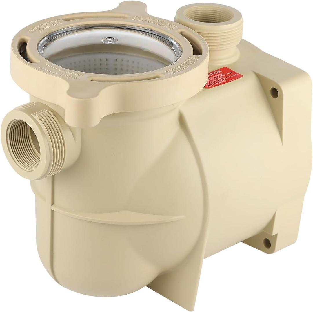 350089 Volute Replacement 350090 350091 Volute Part for Pool & Spa Systems, Compatible with Pentair,SuperFlo Inground Pool and Spa Booster Pump Body Housing, Easy to Install