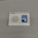 Portable Cassette Player Tape Recorder with Built-in Speaker,Microphone,Headphone Jack-, 4.57 x 3.54 x 1.38inch (white)