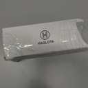 HAOLOTA Polarized Fit Over Glasses Sunglasses for Women Men Trendy Square Wrap Around Shades UV Protection (L Size 01 Black/Grey)