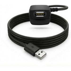 Magnetic Charging Cable Adapter Compatible with Halo Collar 4 5 Dog Fence, USB