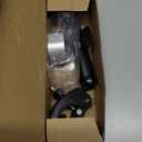 Starlink Mini RV Mount, Aluminum Starlink Mini Clamp Mount with Pipe Adapter, 1/4"-20 & 3/8"-16 Thread & Adjustable Bracket Fits 2025 Starlink Mini, for RV, Boat, Camper, Roof Rack, Balcony, and More (Gray)