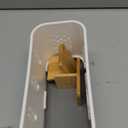 Boperzi Toothbrush and Toothpaste Holder Drainage for Bathroom Countertop with Adjustable Dividers, Large Toothpaste Caddy Organizer Storage Rustic Decor Set Anti-Slip for Shower,Family,Kids Gray