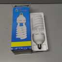 Skytex 1 Pcs 150W 5400K Color Temperature CFL Light Bulb, Daylight Spiral Photography Lighting, E27 Socket Light Bulb for Softbox Light, Studio and Camera Light