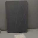 Stone Bath Mat Diatomaceous Earth Shower Mat Non-Slip Super Absorbent Diatomite Stone Bath Mats for Bathroom Floor Quick Drying Natural Easy to Clean(23.6''15.4" Gray) (Line1-grey)