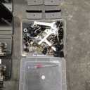 Router Sled, Slab Flattening Jig, DIY Woodworking Router Sled for Flattening Slabs with Height Adjustable (L-Carriages, Steel and Aluminum, 48 Inches)