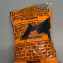 Shappy 2 Pcs 12 x 10 Inches Light LED Halloween Trick or Treat Bucket Candy Pumpkin Large Bags Collapsible Ghost Multipurpose Reusable Halloween Basket Birthday Party Goodie(Orange,Classic Style)