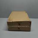 28" Tall Farmhouse Table Lamps Set of 2 with USB C+A Ports and AC Outlet, 3 Way Touch Control Rustic Bedside Lamp for Bedroom, Beige Vintage Nightstand Lamp for Living Room Office